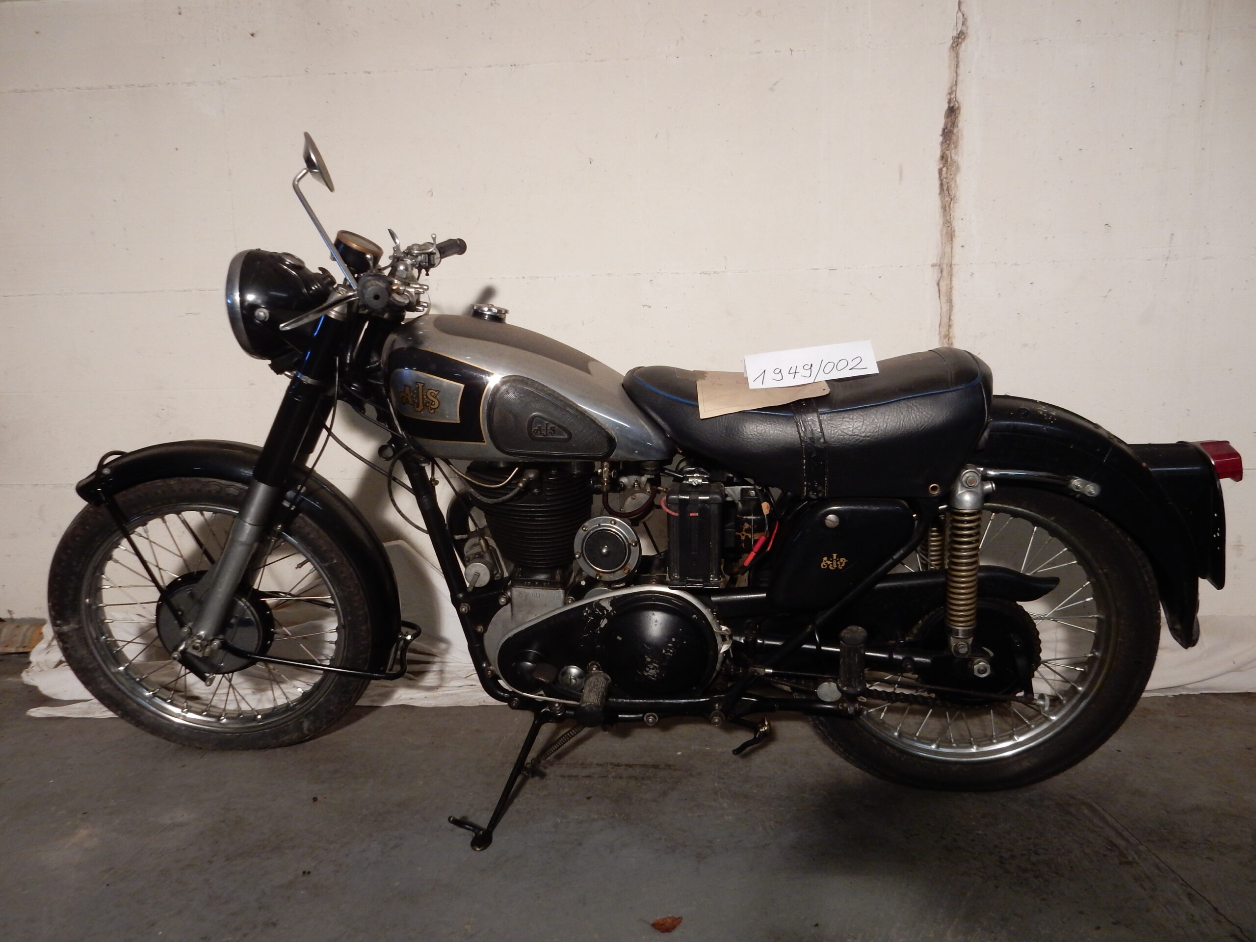 1949 002 AJS G18S Jg. 1949 – Bild 3