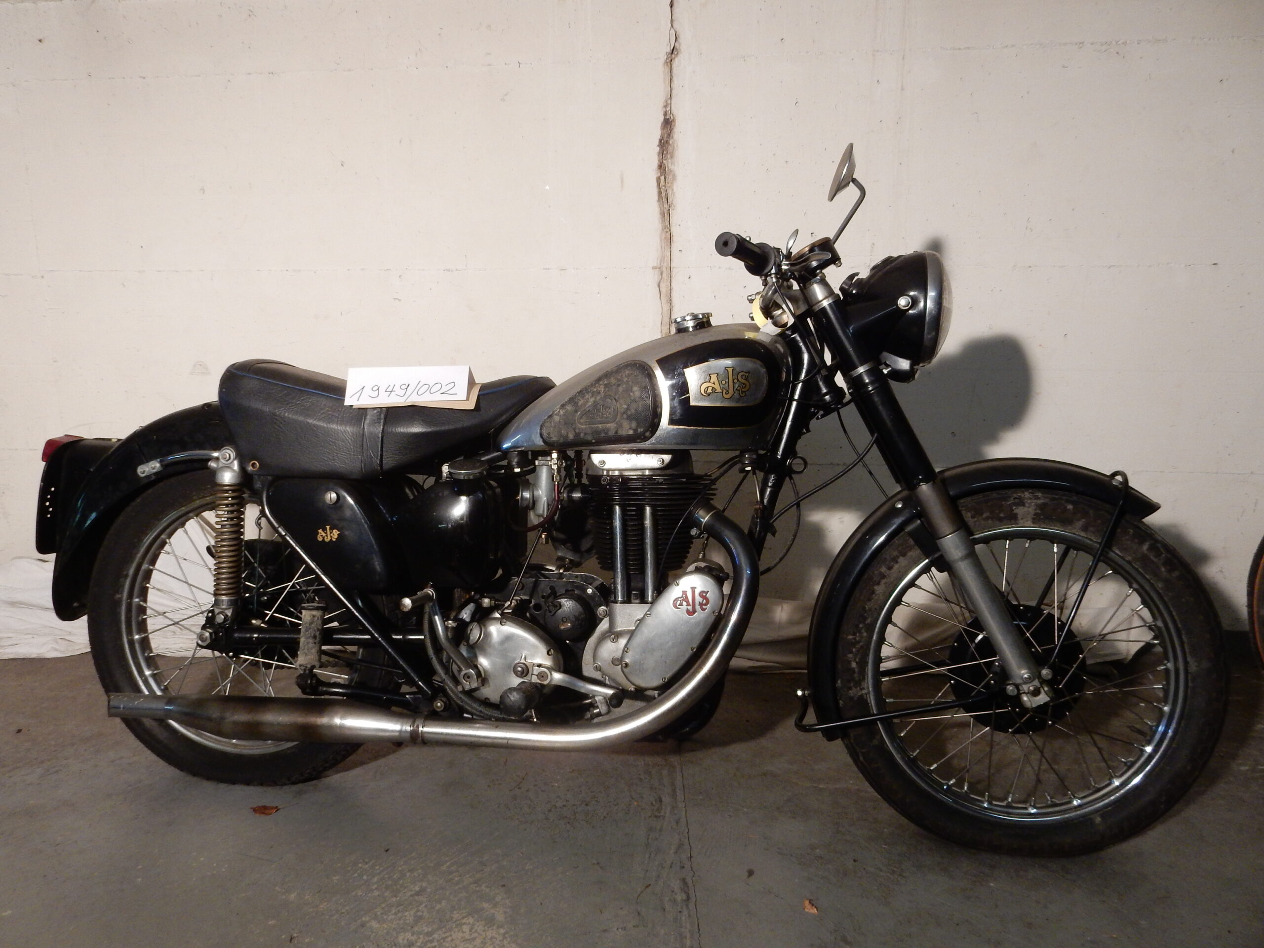 1949 002 AJS G18S Jg. 1949
