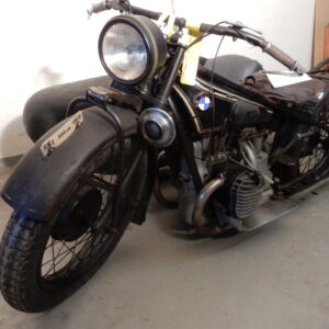 1929 001 BMW R52 mit Seitenwagen Jg. 1929